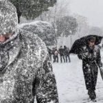 Yogun Kar Yağışı Geliyor...