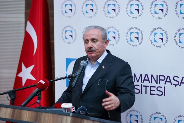 TBMM Başkanı Şentop: Bunların Türkiye’ye karşı bir operasyon olduğu kanaatindeyim