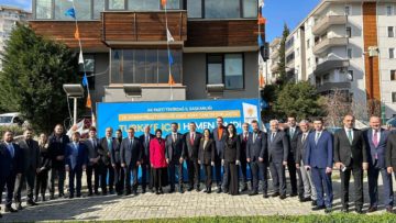 AK Parti, Tekirdağ Milletvekili Aday Adaylarını Tanıttı