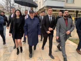 Ümit Özdağ,Çerkezköy’de Konuştu”Erdoğan İkinci Turda Kaybedecek”