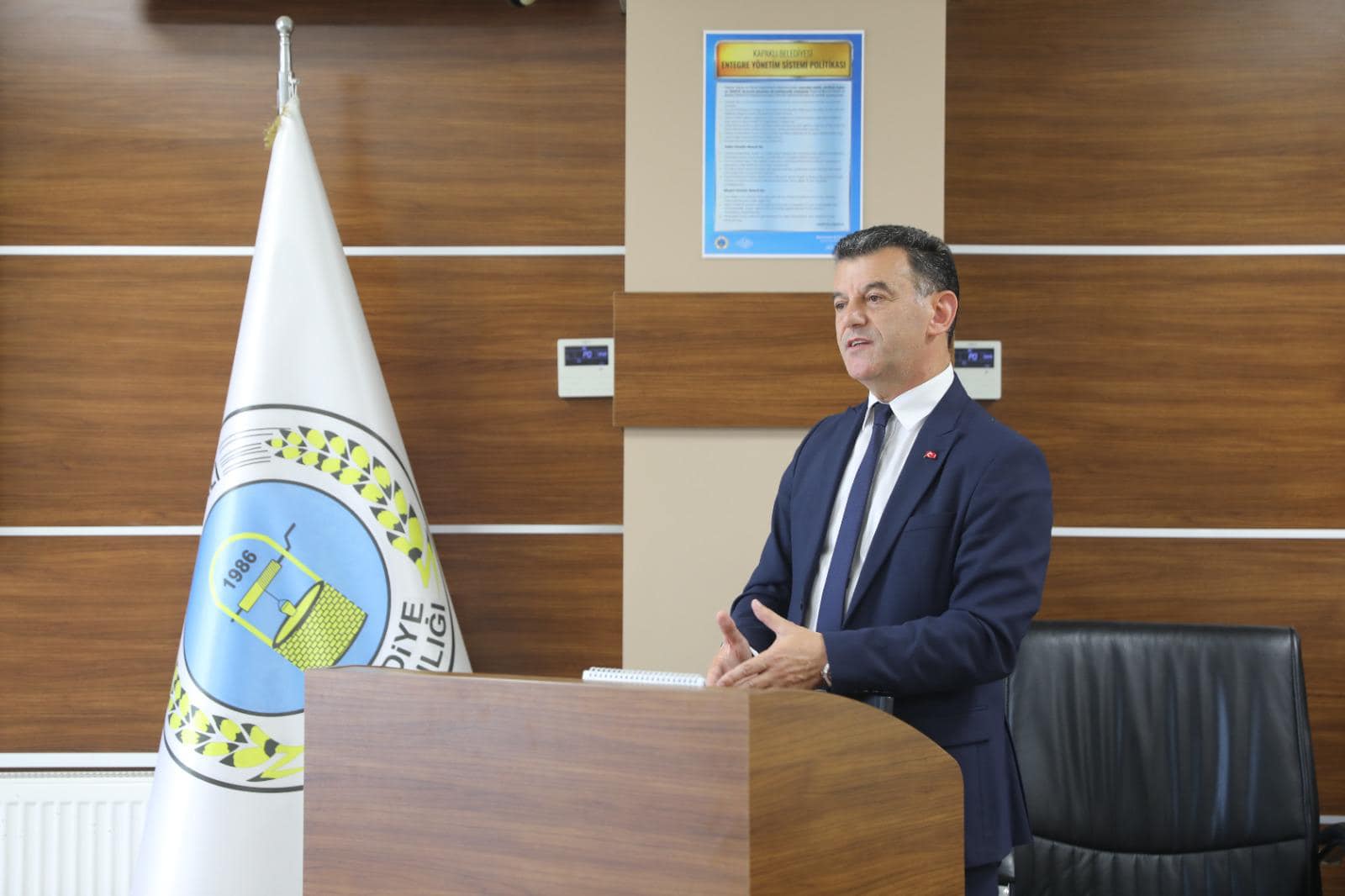 Başkan,”Bu Sorunu En Kısa Sürede Ortadan Kaldıracağız”