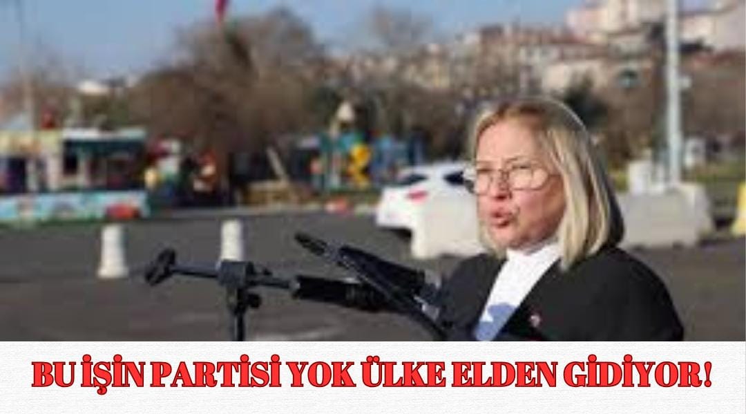 VEKİL YONTAR: BU İŞİN PARTİSİ YOK ÜLKE ELDEN GİDİYOR!