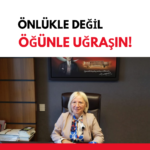 Önlükle Değil Öğünle Uğraşın!