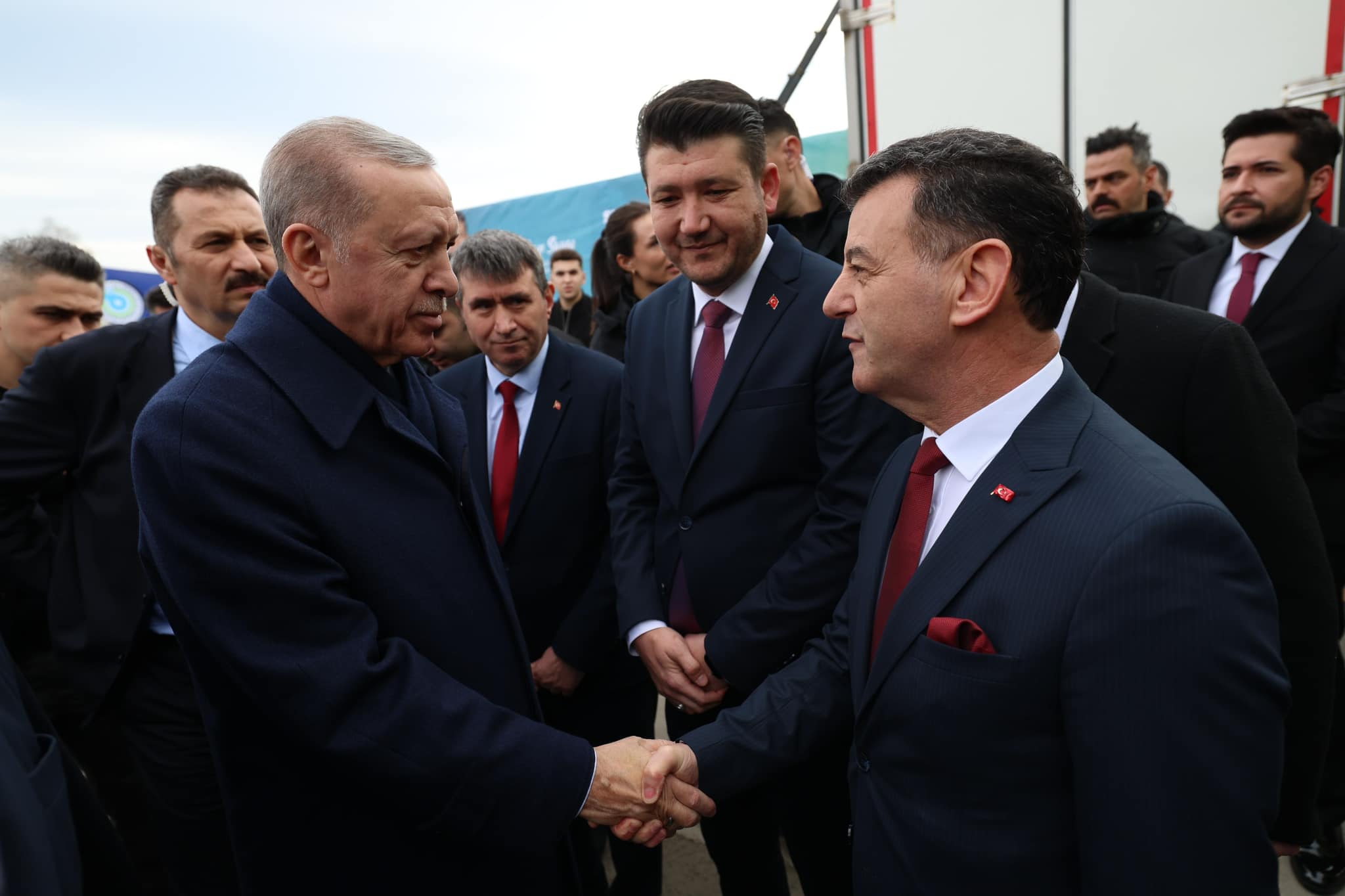 Cumhurbaşkanı Erdoğan’dan Kapaklılara Müjde