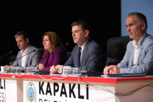 Kapaklı Belediye Meclisinin 2019-2024 Dönemi Son Toplantısı Yapıldı