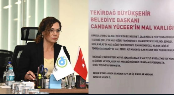 Büyükşehir Belediye Başkanı Yüceer, Mal Varlığını Açıkladı