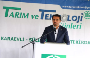 Tekirdağ’da 14. Tarım ve Teknoloji Günleri Fuarı Açıldı