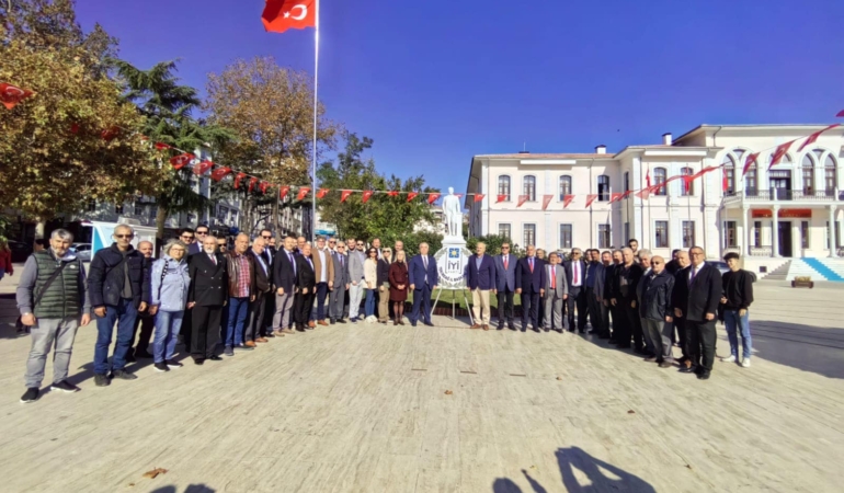 İYİ Parti’nin 7. Kuruluş Yılı Tekirdağ’da Coşkuyla Kutlandı