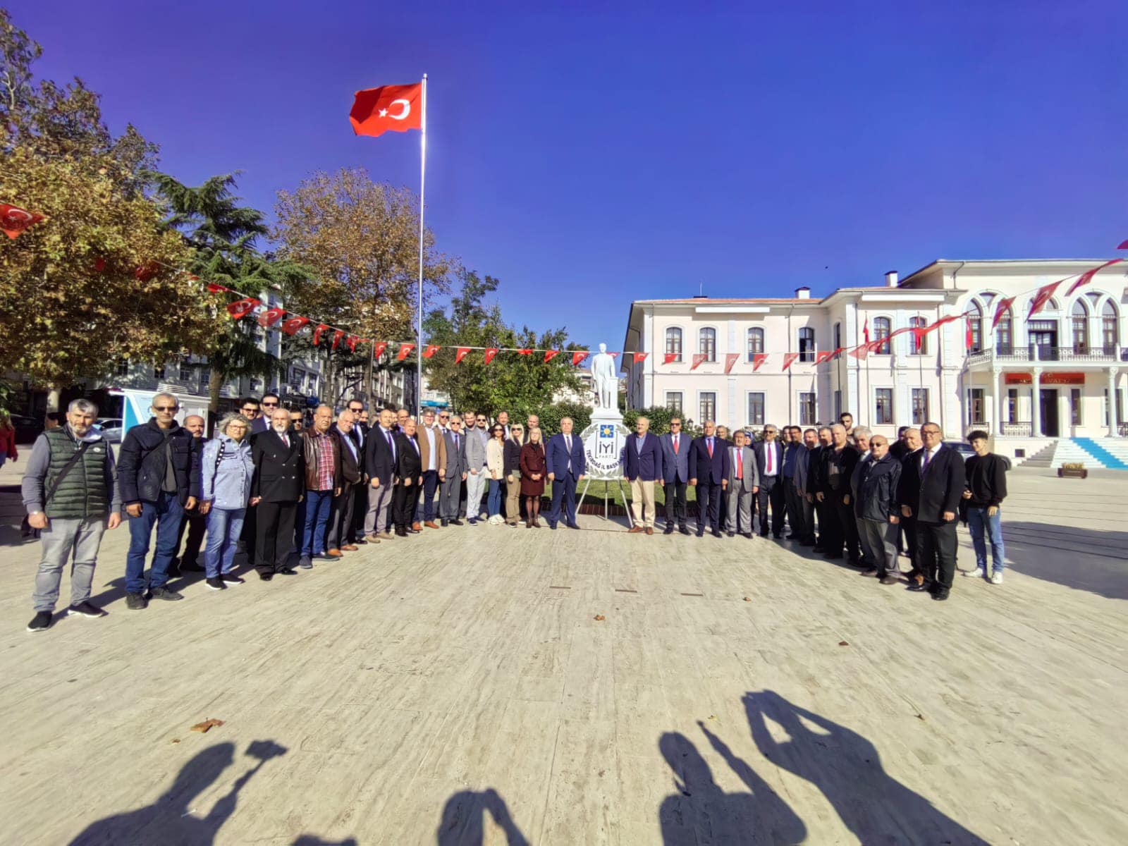 İYİ Parti’nin 7. Kuruluş Yılı Tekirdağ’da Coşkuyla Kutlandı