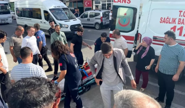 Kapaklı’da motosiklet kazası: 3 yaralı