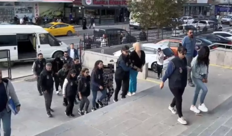 Çerkezköy’de Fuhuş Operasyonu: 7 Gözaltı