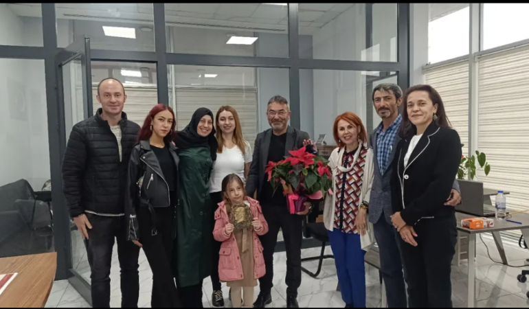 Başkan Gülcü’den Başkan Öztürk’e Hayırlı Olsun Ziyareti