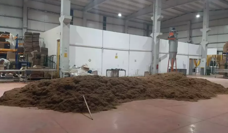 Veliköy’de 7,5 Ton Kaçak Tütün Ele Geçirildi