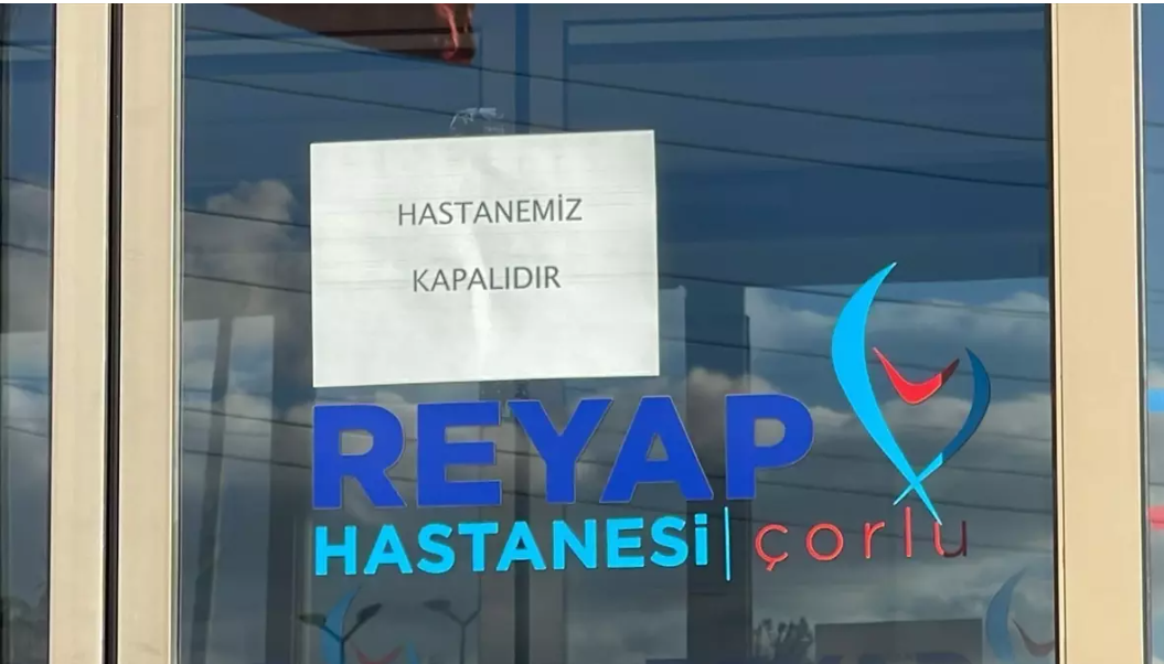 Özel Reyap Hastanesi’nde Sevk Tamamlandı
