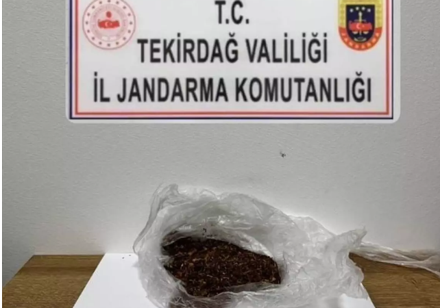 Kapaklı’da Uyuşturucu Operasyonu: 5 Gözaltı