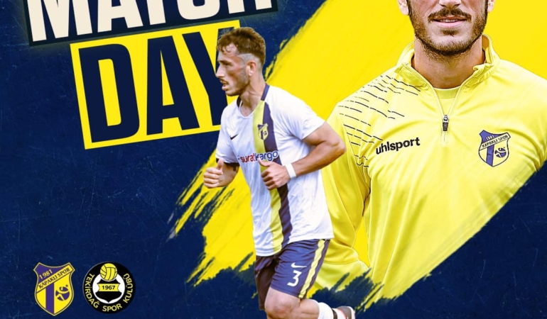 Kapaklıspor, Tekirdağspor’la karşılaşacak