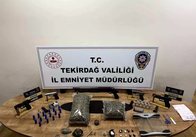 Uyuşturucu ve Kaçakçılık Operasyonu: 2 Tutuklama
