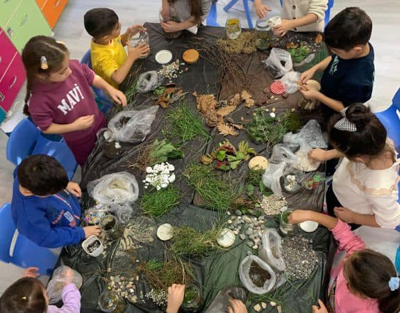 Kapaklı Emine Penbeten Adal Anaokulu iyi örnekler projesine seçildi