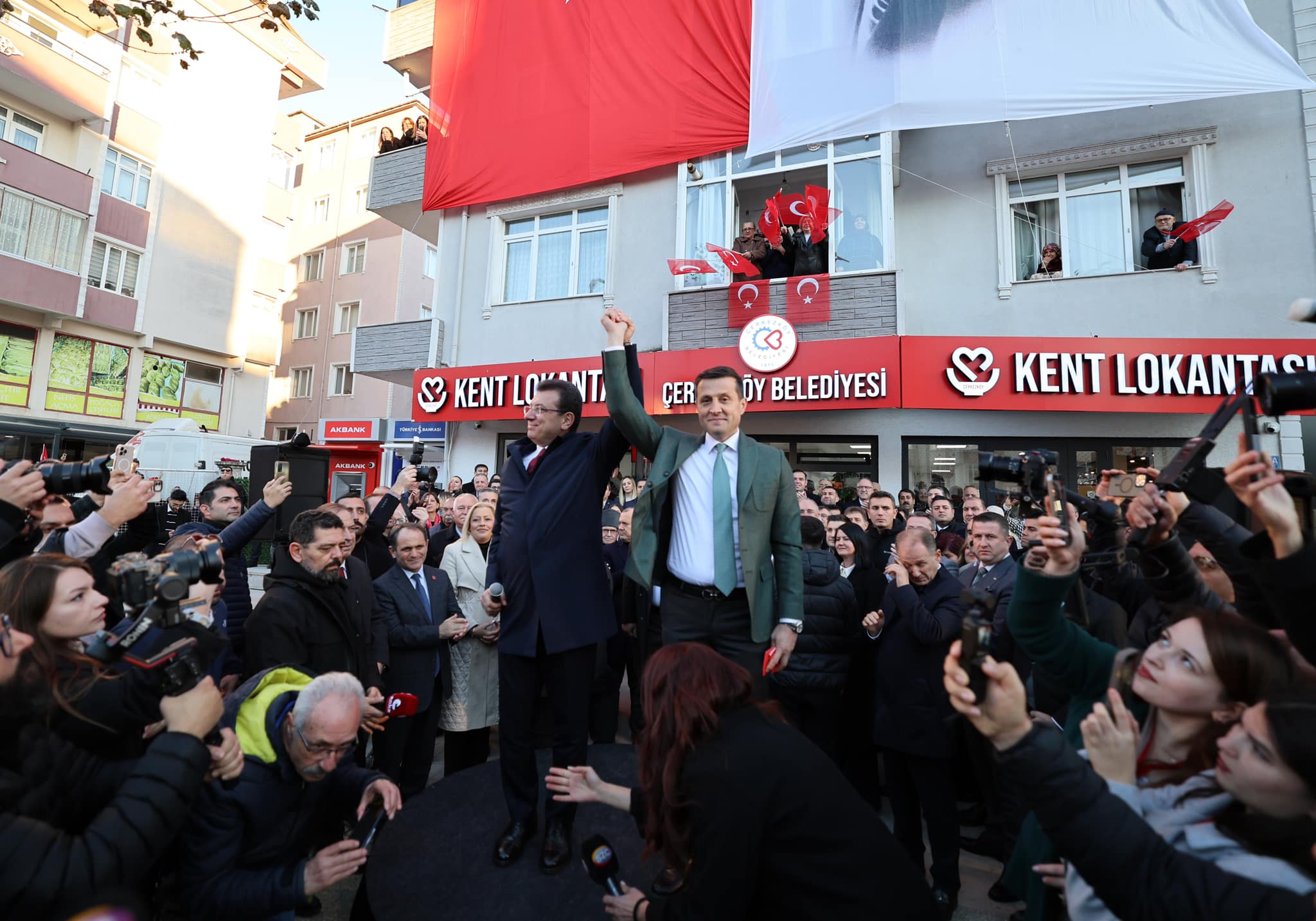 Çerkezköy Kent Lokantası Ekrem İmamoğlu’nun katılımıyla açıldı