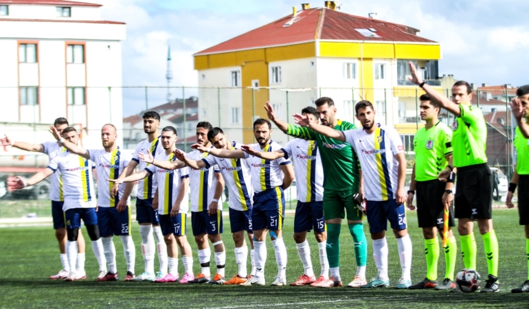 Kapaklıspor’dan 3-1’lik galibiyet