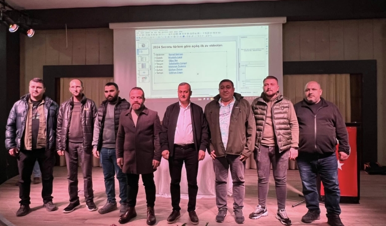 Kapaklı Avcılar ve Atıcılar Derneği’nden Yeni Yıl Çekilişi