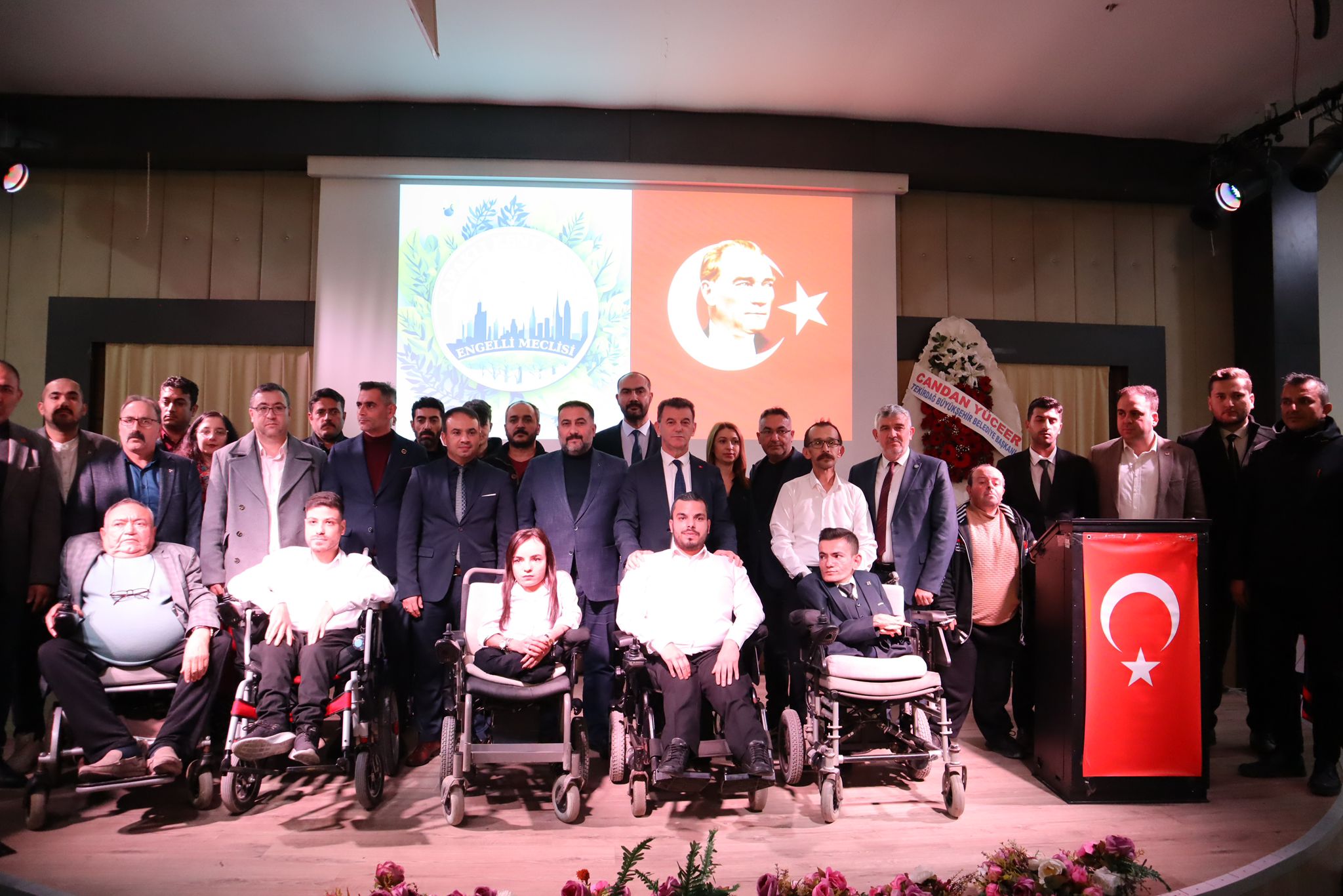 Kapaklı Kent Konseyi Engelli Meclisi Tanıtım Toplantısı Gerçekleştirildi