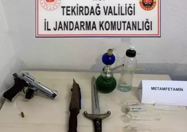 Jandarmadan İki Ayrı Operasyon: Silah ve Uyuşturucu Ele Geçirildi