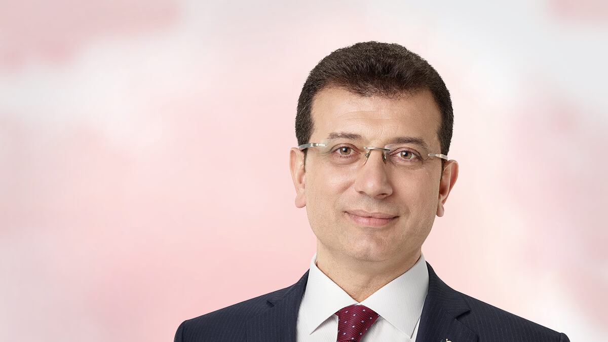 Ekrem İmamoğlu Kent Lokantasının açılışına katılmak üzere Çerkezköy’e geliyor