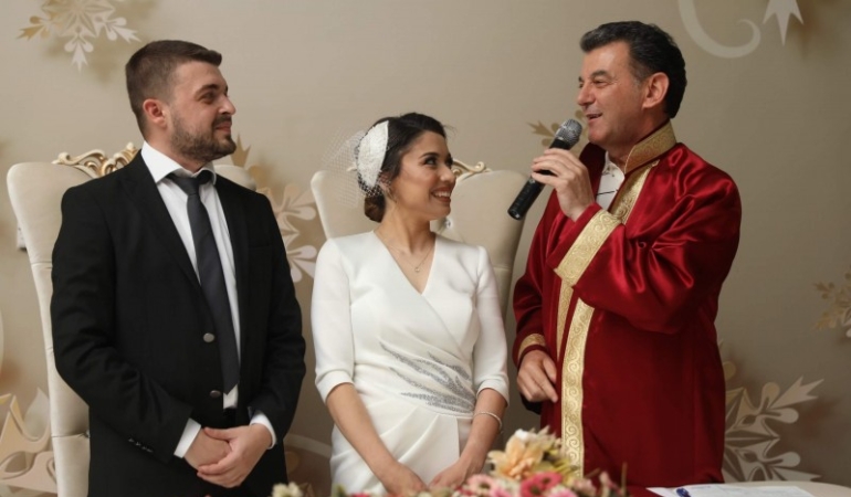 2024 Yılında 927 Nikah Kıyıldı