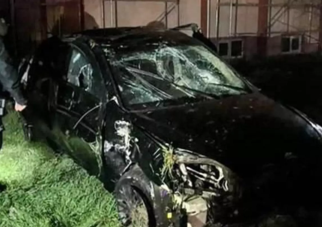 Otomobil Takla Attı, 1 Yaralı