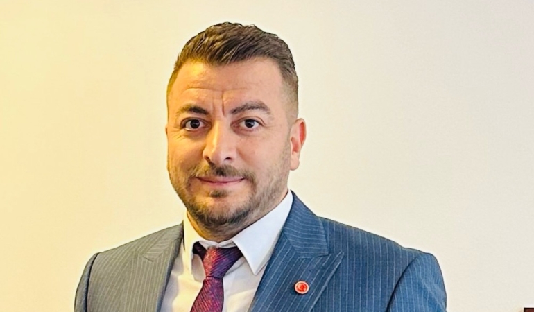 Celal Kanat, yeniden A Parti Kapaklı ilçe başkanlığına seçildi