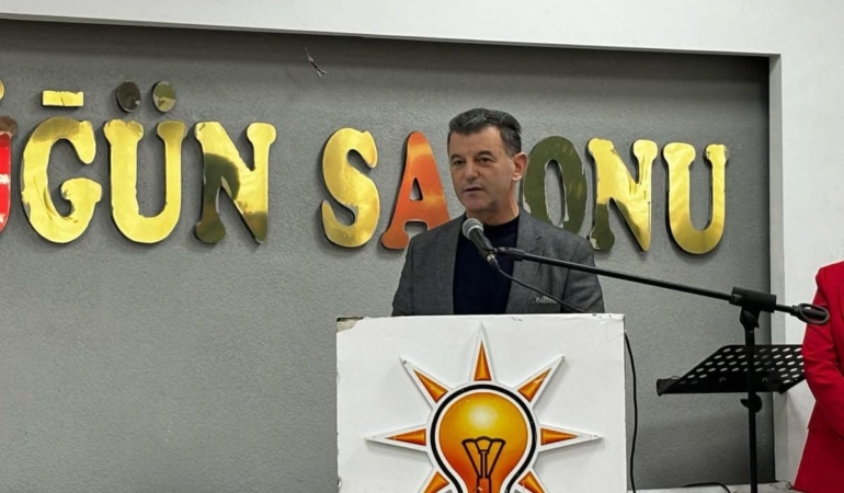 Başkan Çetin: Kapaklı her zaman AK Parti’nin arkasında dimdik durdu