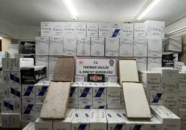 Kaçakçılık Operasyonu: 39 Gözaltı