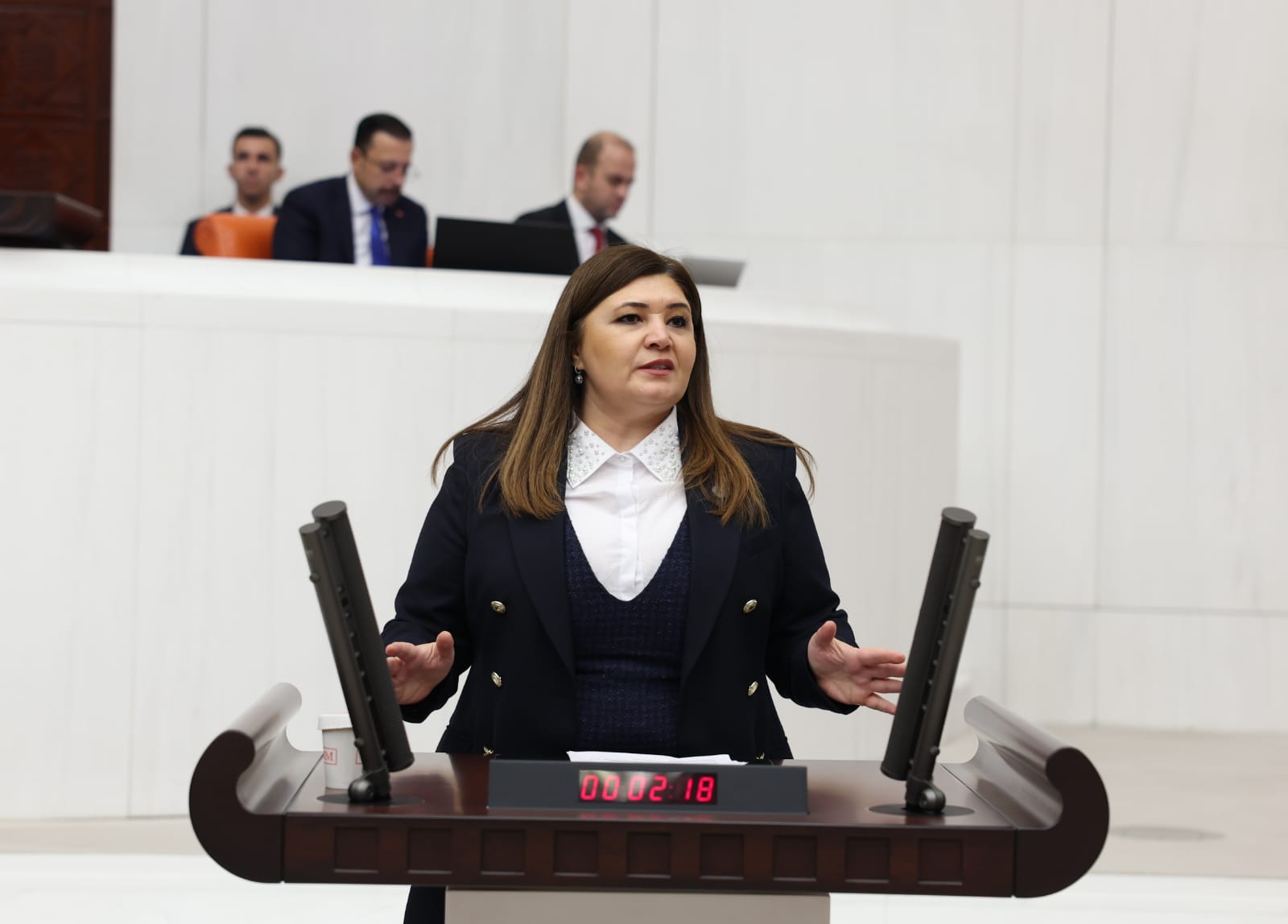 İYİ Parti Tekirdağ Milletvekili Selcan Taşçı, Çevre, Şehircilik ve İklim Değişikliği Bakanlığı’na Deprem Hazırlıklarını Sordu