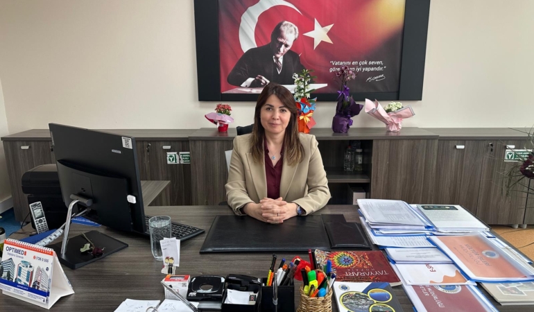 Kapaklı Belediyesi Kültür İşleri Yeni Müdürü Havva Gündüz Göreve Başladı