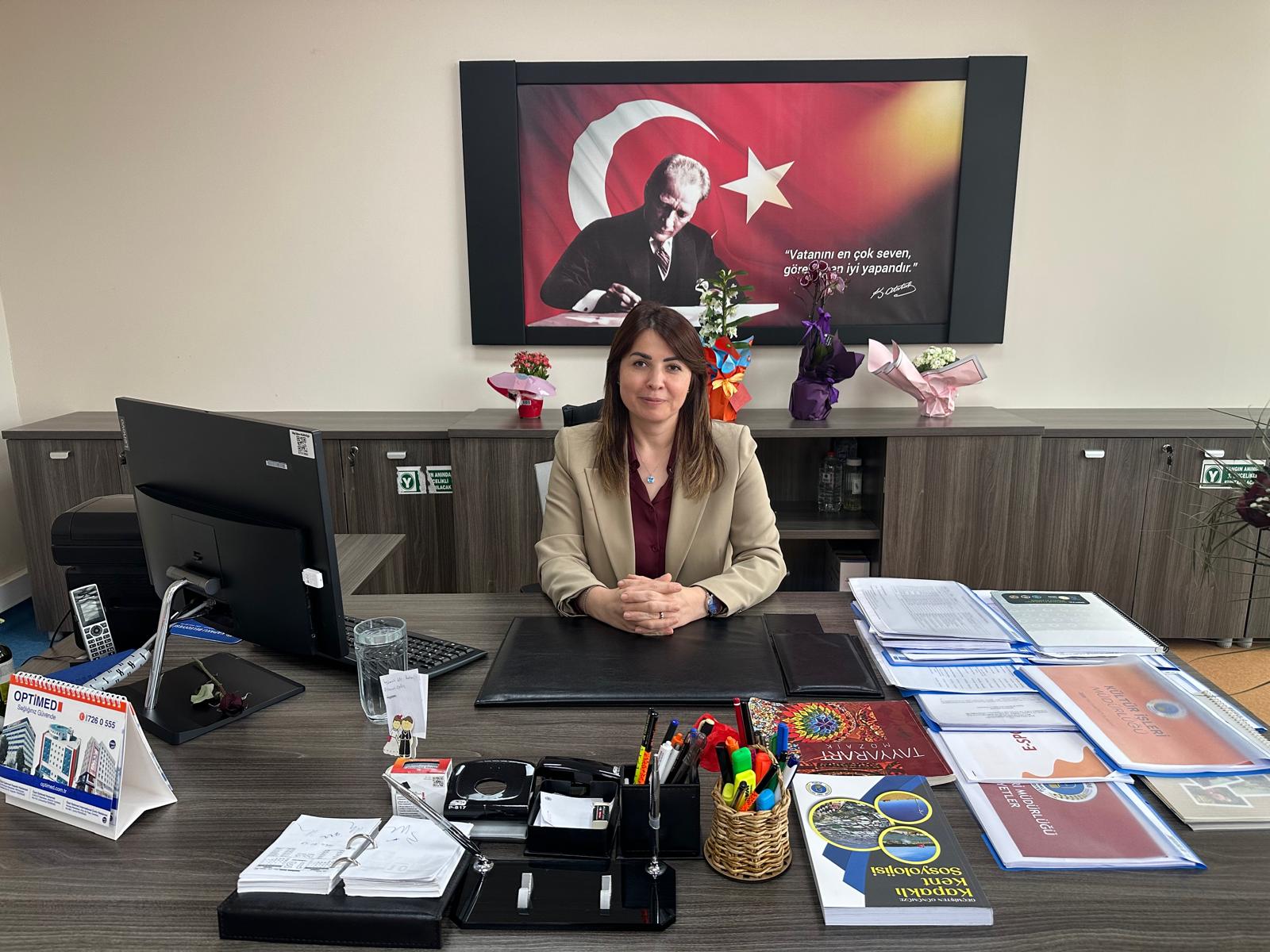 Kapaklı Belediyesi Kültür İşleri Yeni Müdürü Havva Gündüz Göreve Başladı