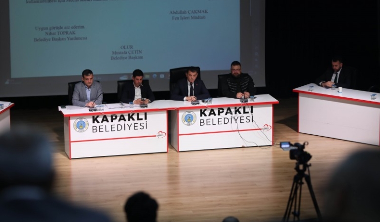 Şubat Ayı Meclis Toplantısının İlk Oturumu Yapıldı