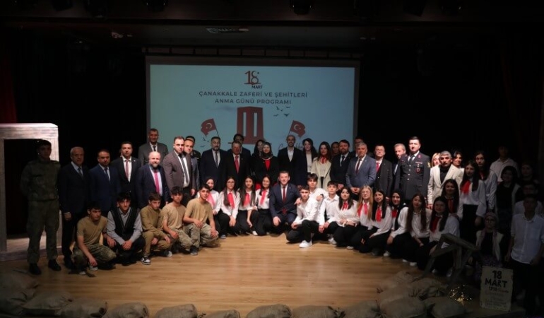 Çanakkale Deniz Zaferinin 110. Yıl Dönümü Kutlandı