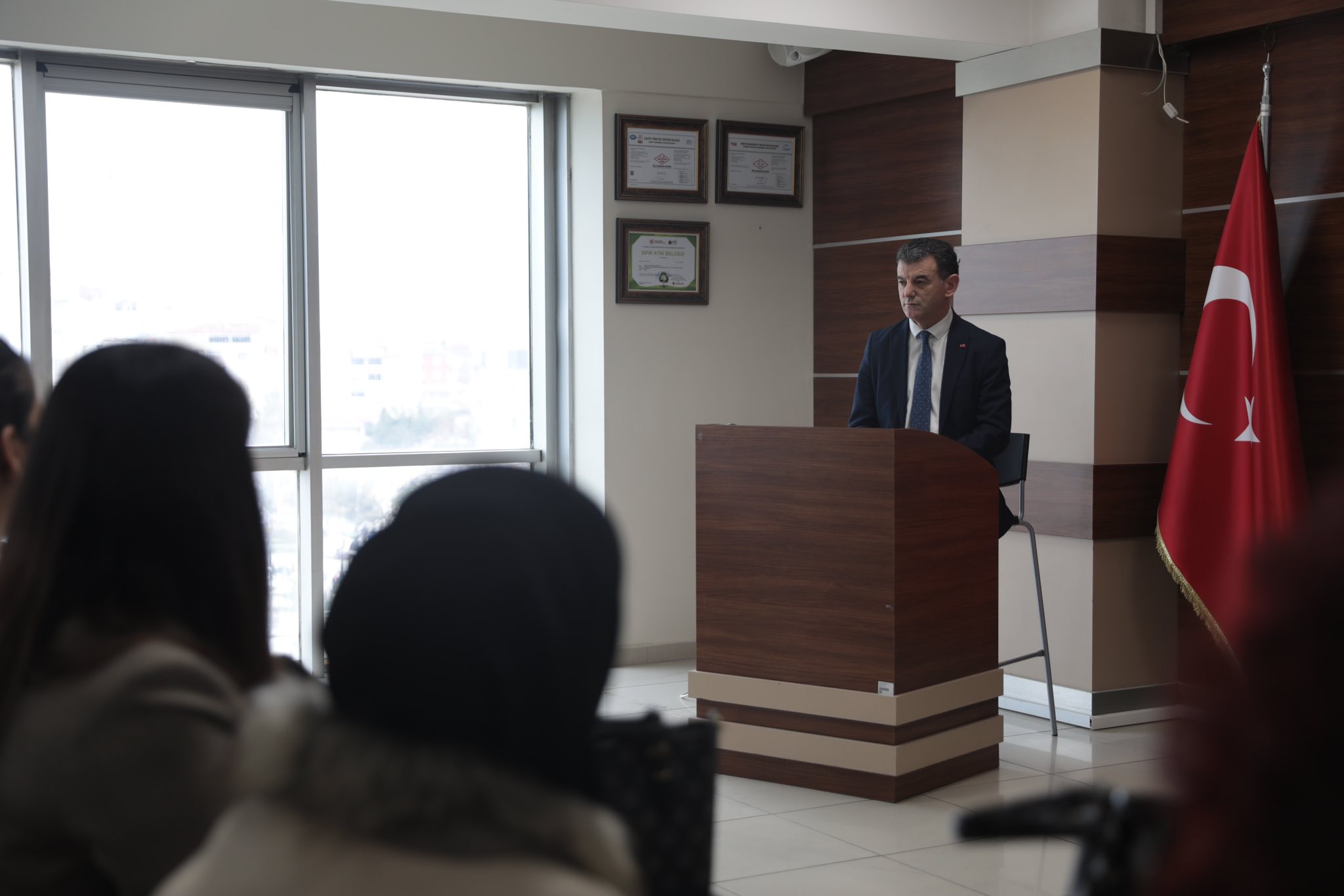 Kapaklı Belediye Başkanı Mustafa Çetin, Muhtarlarla Buluştu