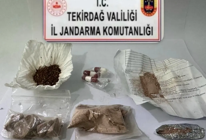 Kapaklı Atatürk Mahallesi’nde  Uyuşturucu Operasyonu