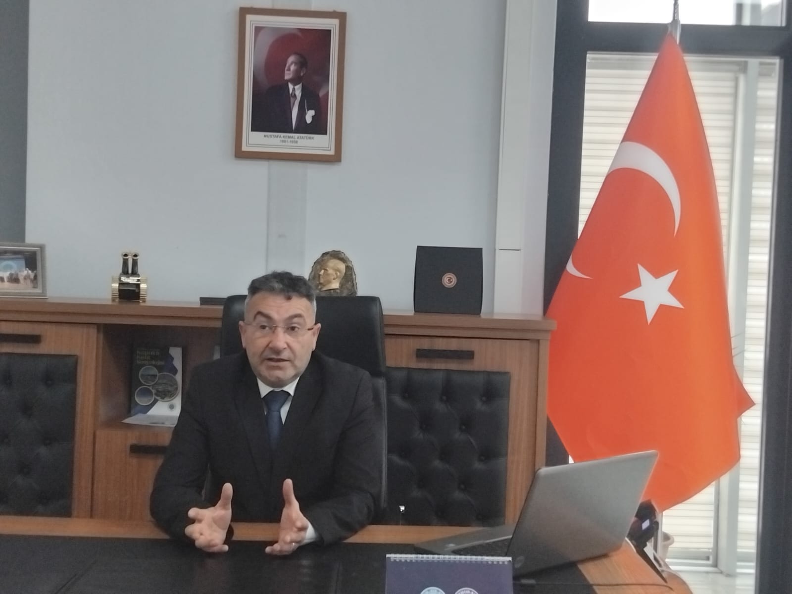 Kapaklı Kent Konseyi Başkanı Talip Öztürk: Kadın Girişimciler Derneği Kuruluyor