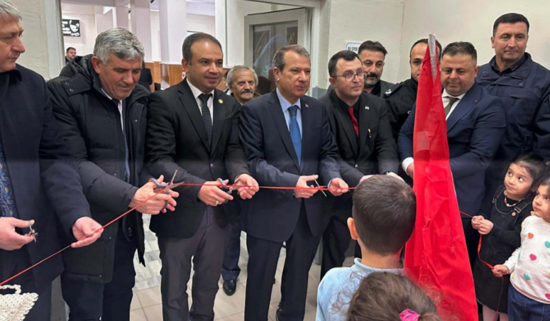 Kapaklı İrfan Fatma Mandalı İlkokulu Spor Kompleksi açıldı