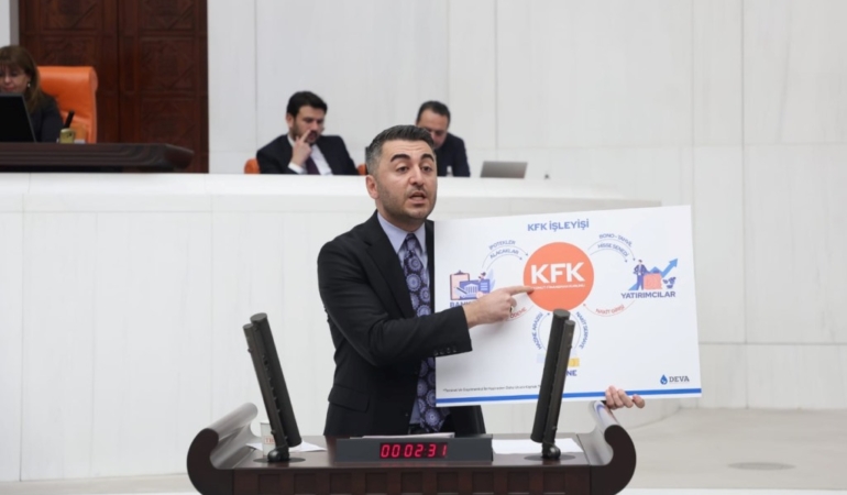 DEVA PARTİLİ AVŞAR: “BETON TABUTLARDAN KURTULMANIN TEK YOLU TÜRKİYE KONUT FİNANSMAN KURUMUDUR”