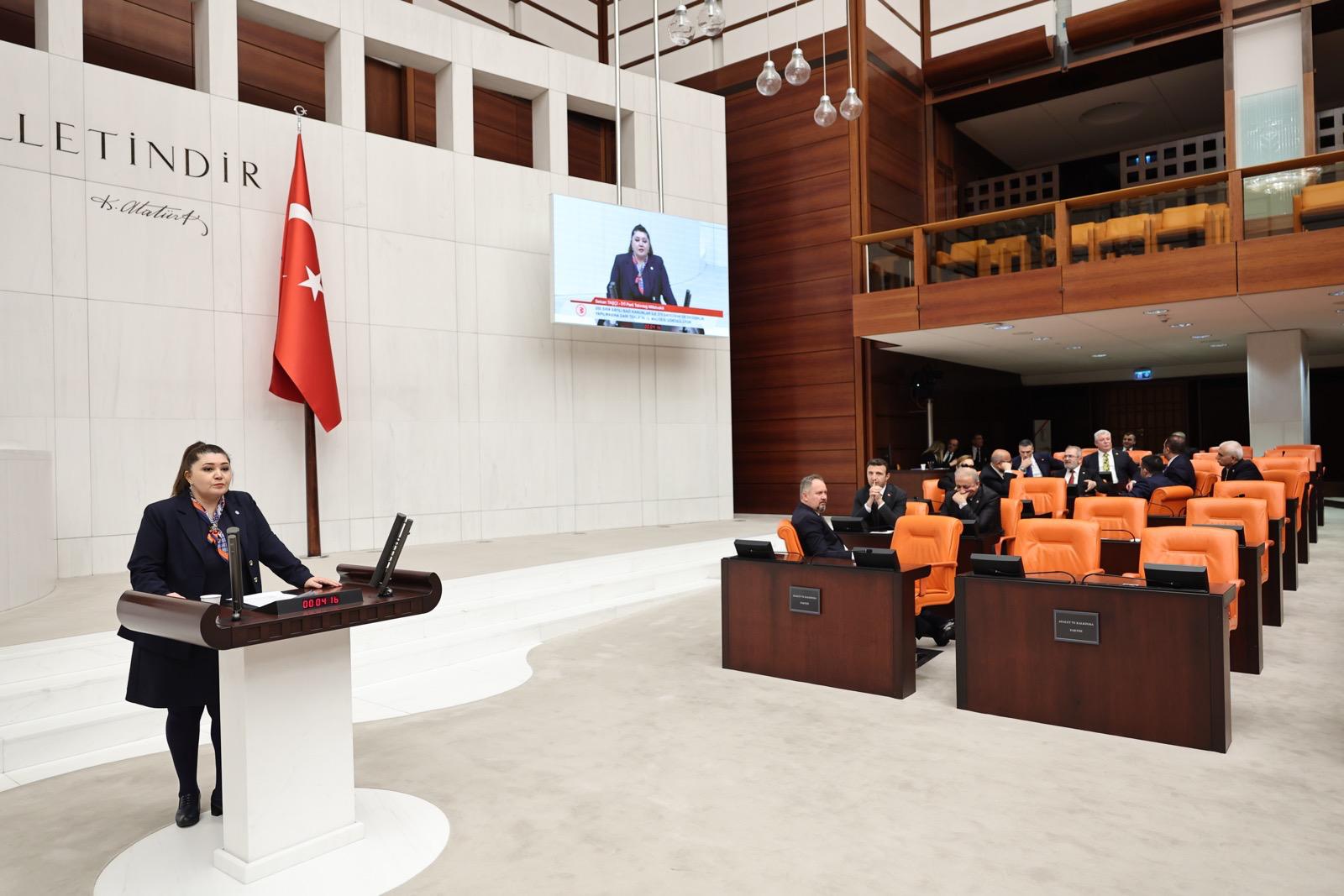 İYİ Partili Taşçı: “Gazi Meclisin Tutanaklarında Yalan, Yanlış, Eksik Bir Tarih Yazmanıza İzin Vermeyeceğiz”