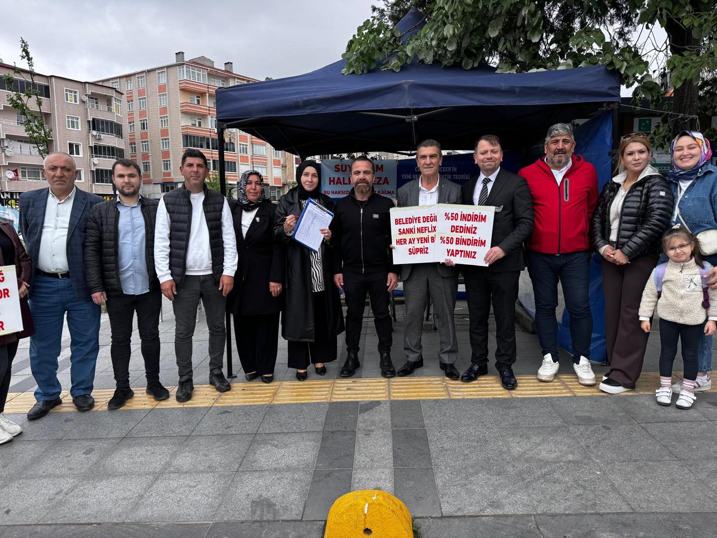 Kapaklı’da Su Zammına Karşı Vatandaş İnisiyatifi: İmza Kampanyası Başlatıldı