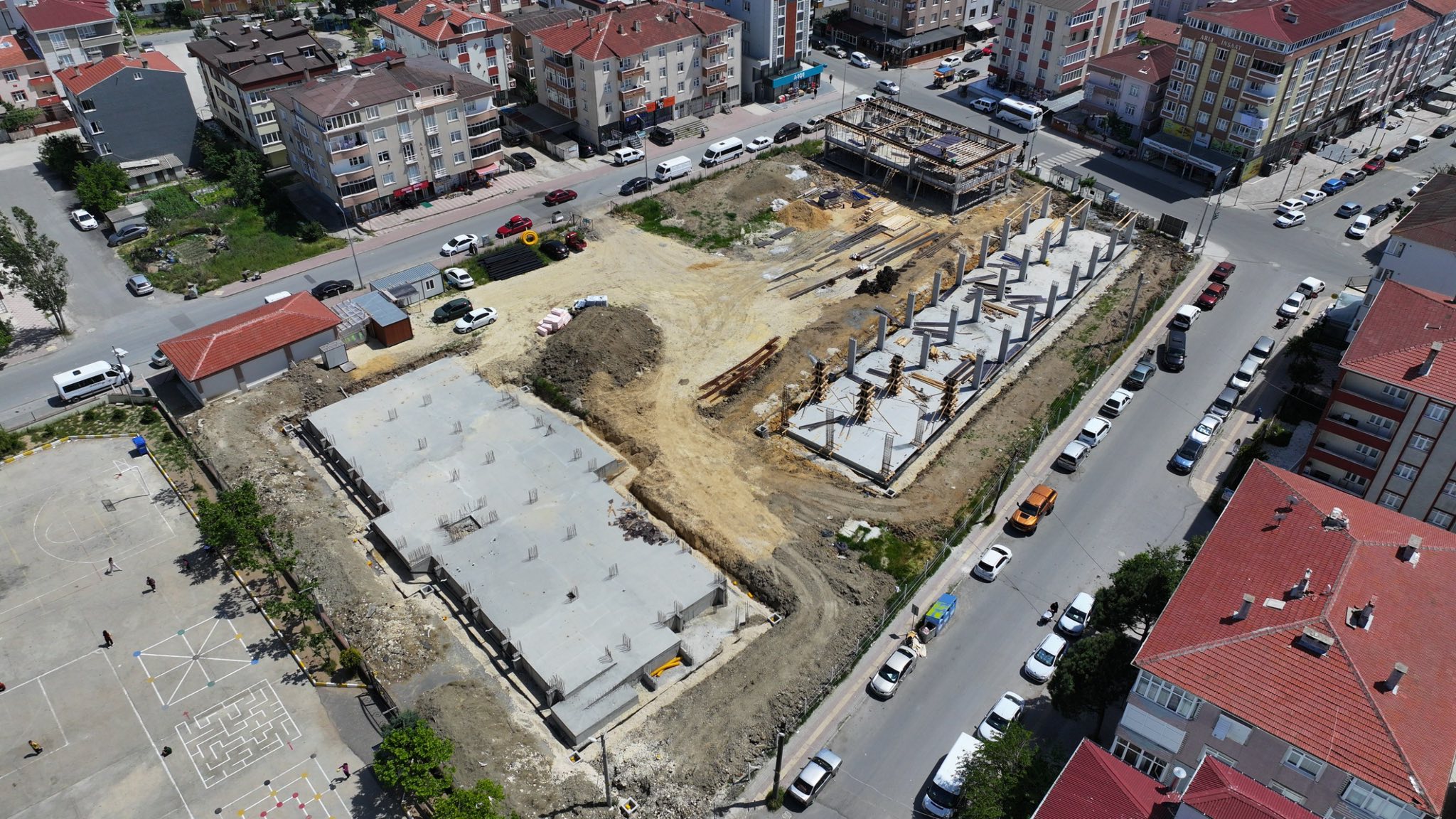 Kapaklı Gençlik Merkezi’nde Çalışmalar Tüm Hızıyla Devam Ediyor