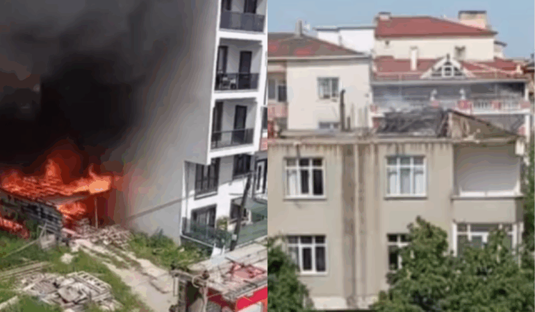 Bahçelievler’de Aynı Cadde Üzerinde Peş Peşe Yangın: Mahalle Ayağa Kalktı !