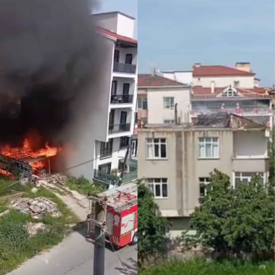 Bahçelievler’de Aynı Cadde Üzerinde Peş Peşe Yangın: Mahalle Ayağa Kalktı !