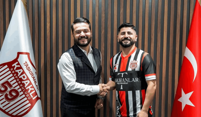 Barış Cihangir, Taşkıranlar Kapaklı 59 Spor’da Yola Devam Ediyor!