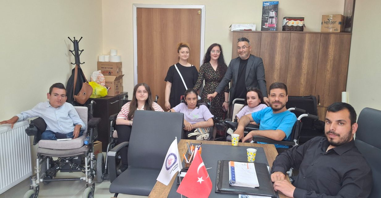 Kapaklı Kent Konseyi’nden  Başkan Uygur’a Hayırlı Olsun Ziyareti
